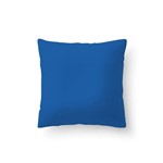 Capa de Almofada Azul 0.40 X 0.40 Cm Camesa