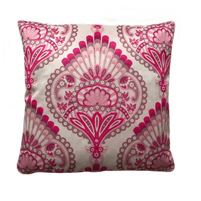 Capa de Almofada Decorativa Hindi Pink 45x45 Cm