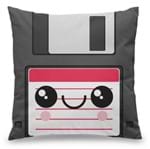 Capa de Almofada Disquete Cute Floppy Disk