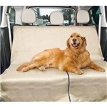 Capa de Banco Traseiro de Carro para Cachorro Pet