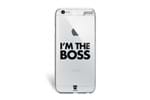 Capa de Celular I'm The Boss IPHONE 5/5S