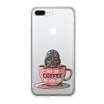 Capa de Celular - May The Coffee Be With You - Q6 | Q6 Plus