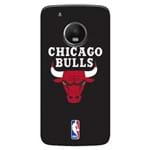 Capa de Celular NBA Moto G5 Chicago Bulls A05