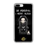 Capa de Celular - On Mondays I Wear Black - Moto Z2 Play