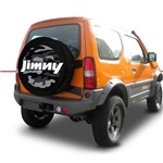Capa de Estepe Camuflada Jimny 4sport 4work 2008 à 2014 Aro 15 e 16 Polegadas com Cadeado