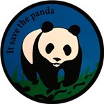 Capa de Estepe Panda Aro 13 à 15 com Cadeado Aço