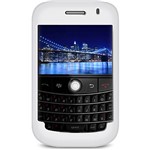Capa de Silicone para BlackBerry Bold - Branca - Iluv