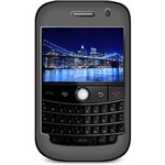 Capa de Silicone para BlackBerry Bold - Preta - Iluv