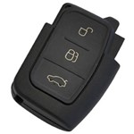 Capa do Telecomando da Chave com Desbloqueio Porta-Malas Hatch - Fiesta 2010 a 2016