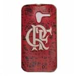 Capa Flamengo para Celular Moto X Rubro C/ Escudo de Regatas
