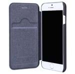 Capa Flip Cover Nillkin Qin para Apple IPhone 6 Plus / 6s Plus-Preta