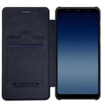 Capa Flip Cover Nillkin Qin para Samsung Galaxy A8 2018 - Tela 5.6 - A530-Preta