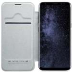 Capa Flip Cover Nillkin Qin para Samsung Galaxy S8-Branca