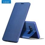 Capa Flip Cover X-Level Fib Series para Samsung Galaxy Note 8-Azul