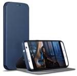 Capa Flip Cover X-Level Fib Series para Samsung Galaxy S7-Azul