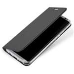 Capa Flip Dux Ducis para Samsung Galaxy Note 8-Cinza