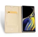 Capa Flip Dux Ducis para Samsung Galaxy Note 9-Dourada