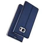 Capa Flip Dux Ducis para Samsung Galaxy S7 Edge-Azul
