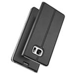 Capa Flip Dux Ducis para Samsung Galaxy S7 Edge-Cinza