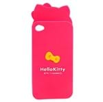 Capa Iphone 4/4S Hello Kitty Rosa - Idea