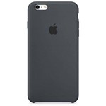 Capa IPhone 6/6s Plus Silicone Case Grafite