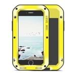 Capa Love Mei Powerful Extrema Proteção para Apple IPhone 7-Amarela