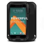 Capa Love Mei Powerful Extrema Proteção para HTC 10 / M10-Preta