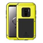 Capa Love Mei Powerful Extrema Proteção para Samsung Galaxy S9 Plus-Amarela