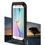 Capa Love Mei Powerfull Extrema Proteção para Samsung Galaxy S6 Edge-Preta