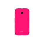 Capa Motorola Moto e Mycover Colors Pink com PelíCula Protetora - Icover