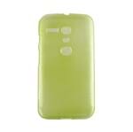 Capa Motorola Moto G Tpu Esmalte Verde Claro - Idea