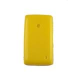 Capa Nokia 520 Tpu Gel Amarelo - Idea