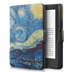 Capa Novo Kindle Paperwhite 10ª Geração Wb® - Ultra Leve Auto Hibernação Fecho Magnético Van Gogh