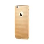 Capa P/ IPhone 6/6S Devia Leo Diamond Soft Case ELA0368-GD Dourado