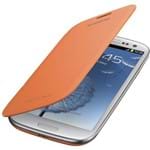 Capa P/ Samsung Galaxy S3 Samsung Flip Cover Laranja EFC-1G6FOECSTD