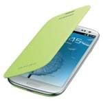 Capa P/ Samsung Galaxy S3 Samsung Flip Cover Verde EFC-1G6FMECSTD