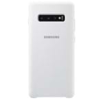 Capa P/ Samsung Galaxy S10+ Silicone Branco EF-PG975TWEGBR