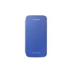 Capa P/ Samsung Galaxy S4 Samsung Flip Cover Azul Claro EF-FI950BCEGWW