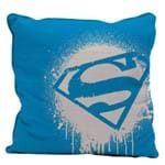 Capa para Almofada - Dc Comics - Superman Logo - 45x45 Cm - Metrópole