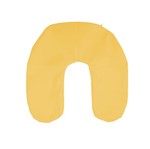 Capa para Almofada de Pescoço Infantil - Amarelo Unidade Infantil