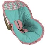 Capa para Bebe Conforto Elefantinhos Tiffany - Soninho de Bebê