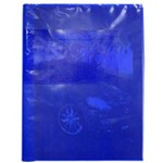 Capa para Caderno Plastica Brochurao Azul Plasitiban Pct.c/50