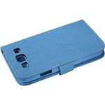 Capa para Celular e Cartão Galaxy S3 Case Mix Azul