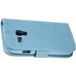 Capa para Celular e Cartão Galaxy S3 Mini Case Mix Azul