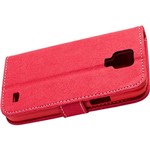 Capa para Celular e Cartão Galaxy S4 Mini Case Mix Vermelho