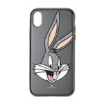 Capa para Celular Looney Tunes Bugs Bunny, IPhone® X/XS, Cinza