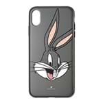 Capa para Celular Looney Tunes Bugs Bunny, IPhone® XS Max, Cinza