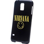 Capa para Celular Samsung S5 Policarbonato Nirvana Smile - Customic