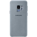 Capa para Celular Samsung S9 Alcântara Cover - Cinza
