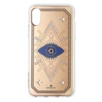 Capa para Celular Tarot Eye, IPhone® X/XS, Rosa Ouro